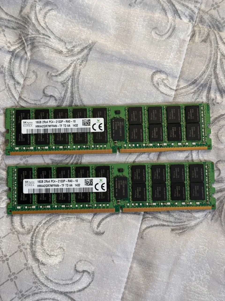 Memória RAM DDR4 16GB ECC - Servidor - Foto 2