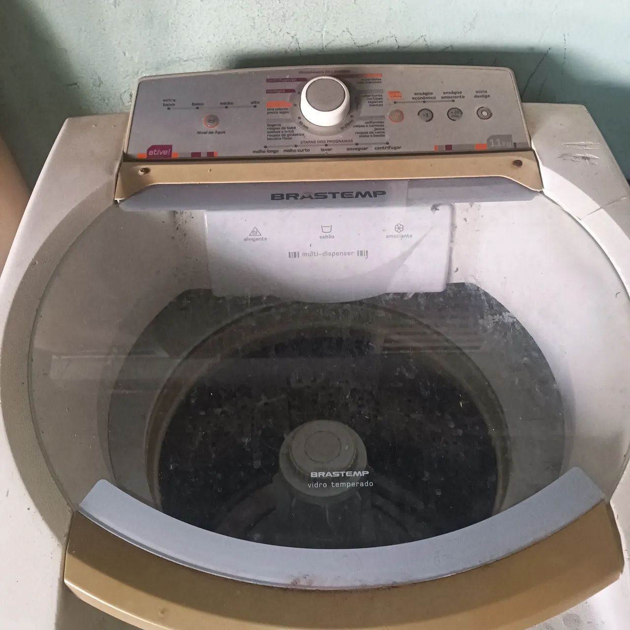 Máquina Brastemp 