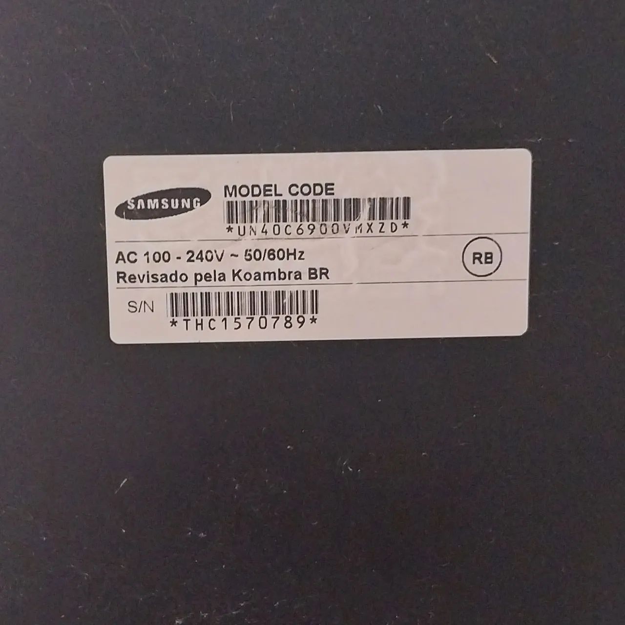 TV - Televisão Samsung 40pol com Chrome Cast - Foto 4