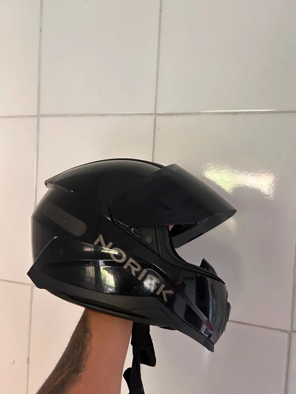 Capacete norisk preto - Foto 4