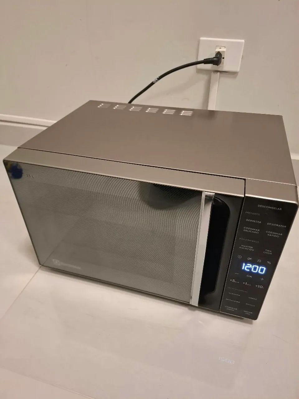 Micro-ondas 23L Inox - Foto 2