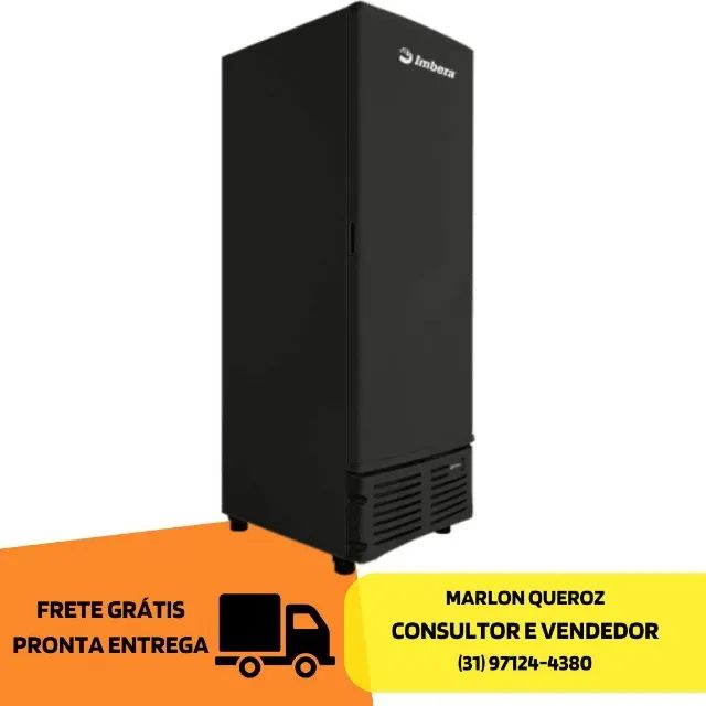 Freezer Vertical Imbera 560L Porta Cega