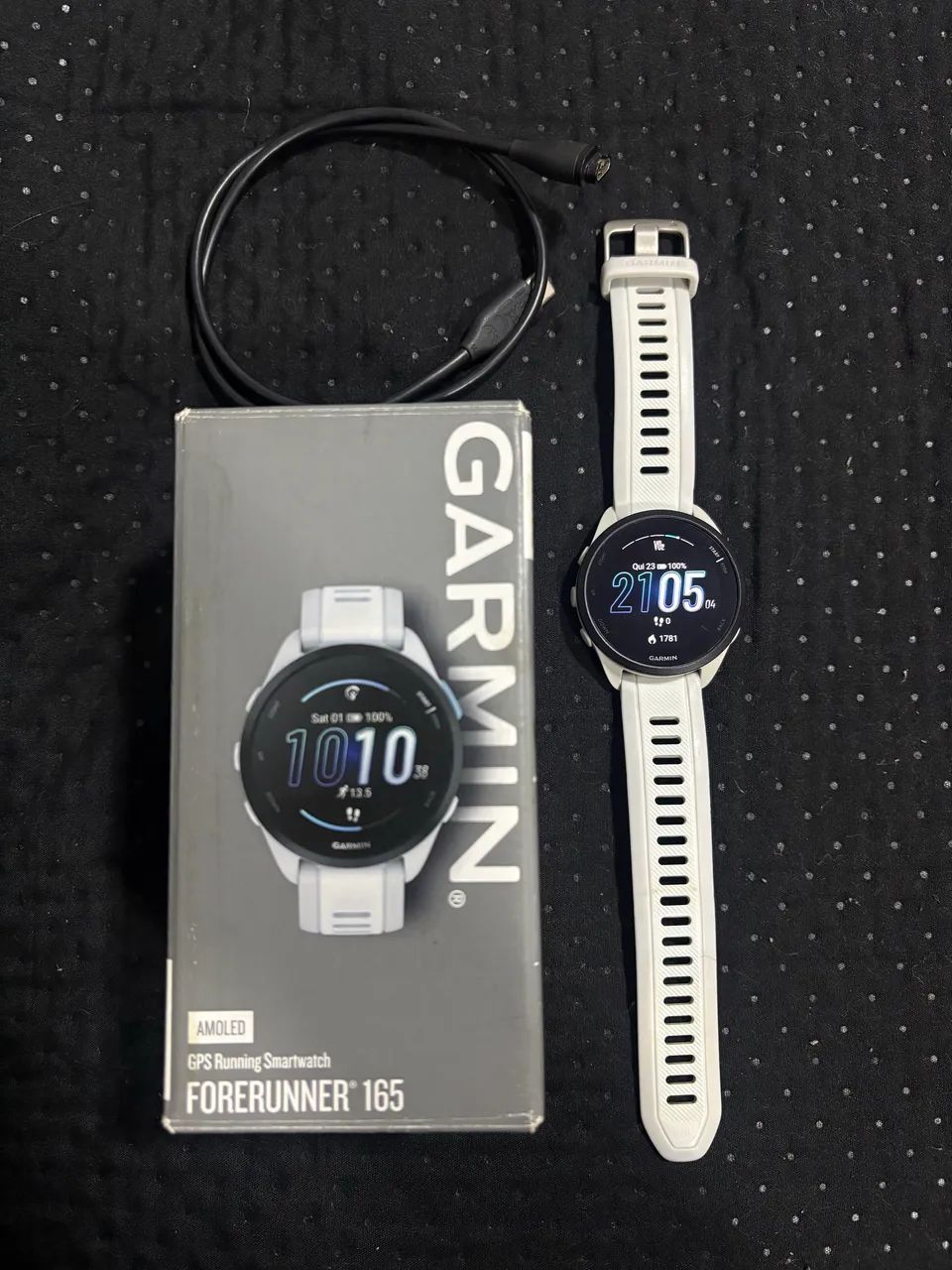 Vendo Garmin Forerunner 165 normal