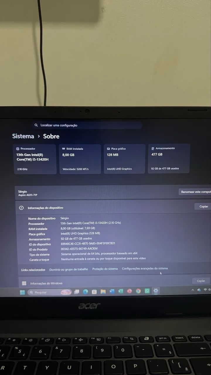 Acer Aspire Go 15 - Foto 4