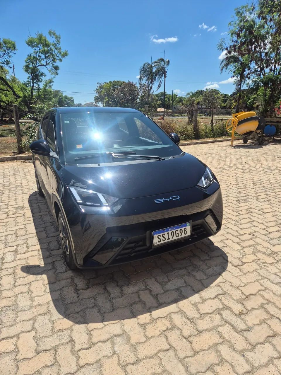 BYD Dolphin Mini (Elétrico) 2025 - Foto 4