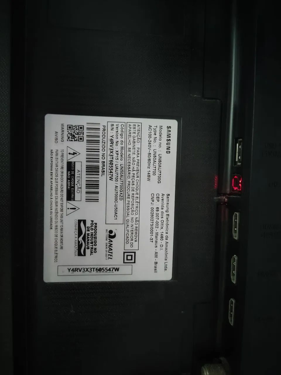Tv Samsung 50 polegadas  - Foto 5