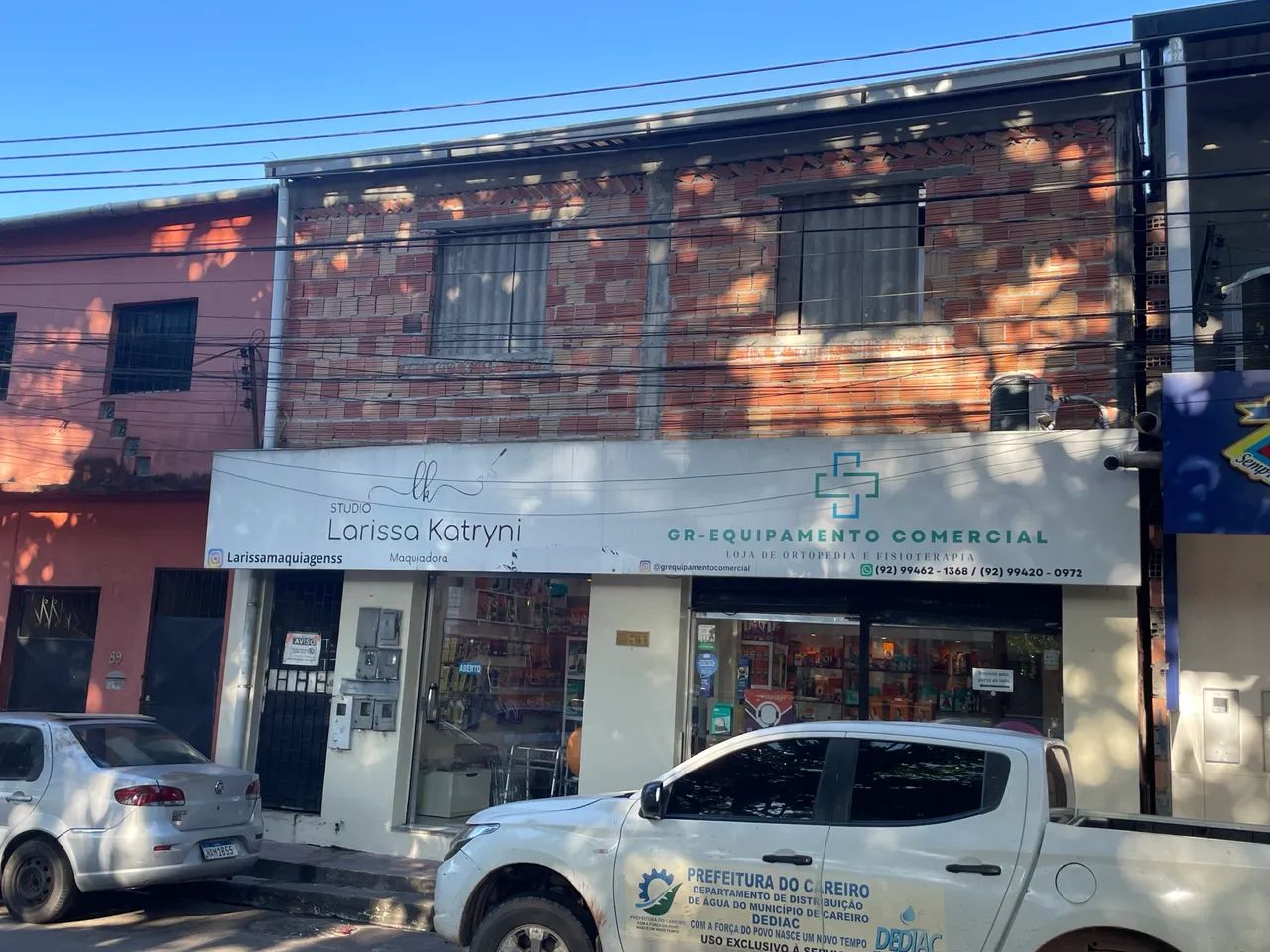 Vendo lote de área comercial na via principal do coroado  - Foto 2