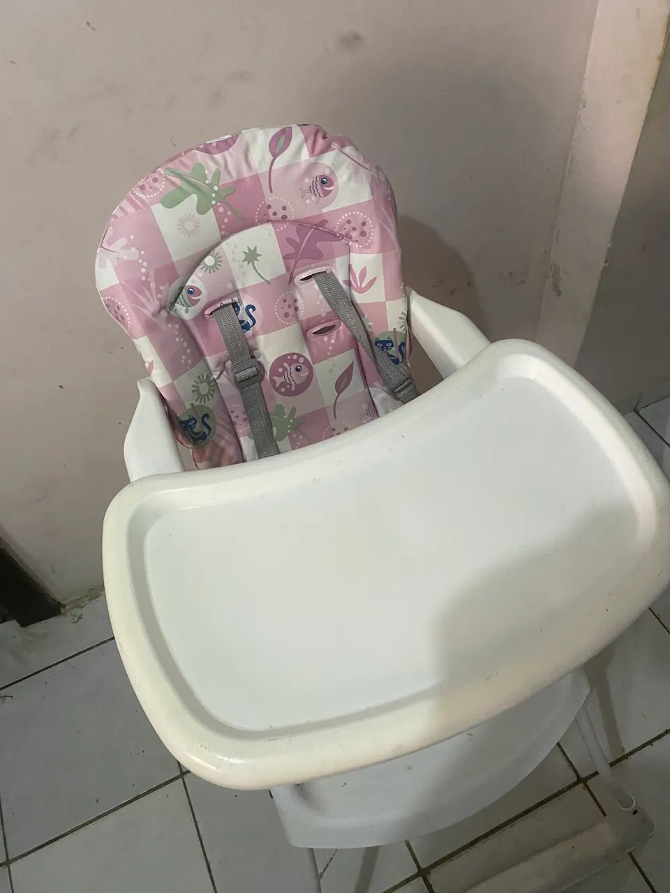 Cadeira alimentação 