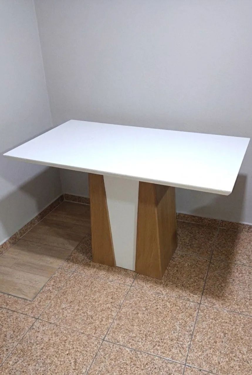 Mesa MDF comprada na Kasa Decor 