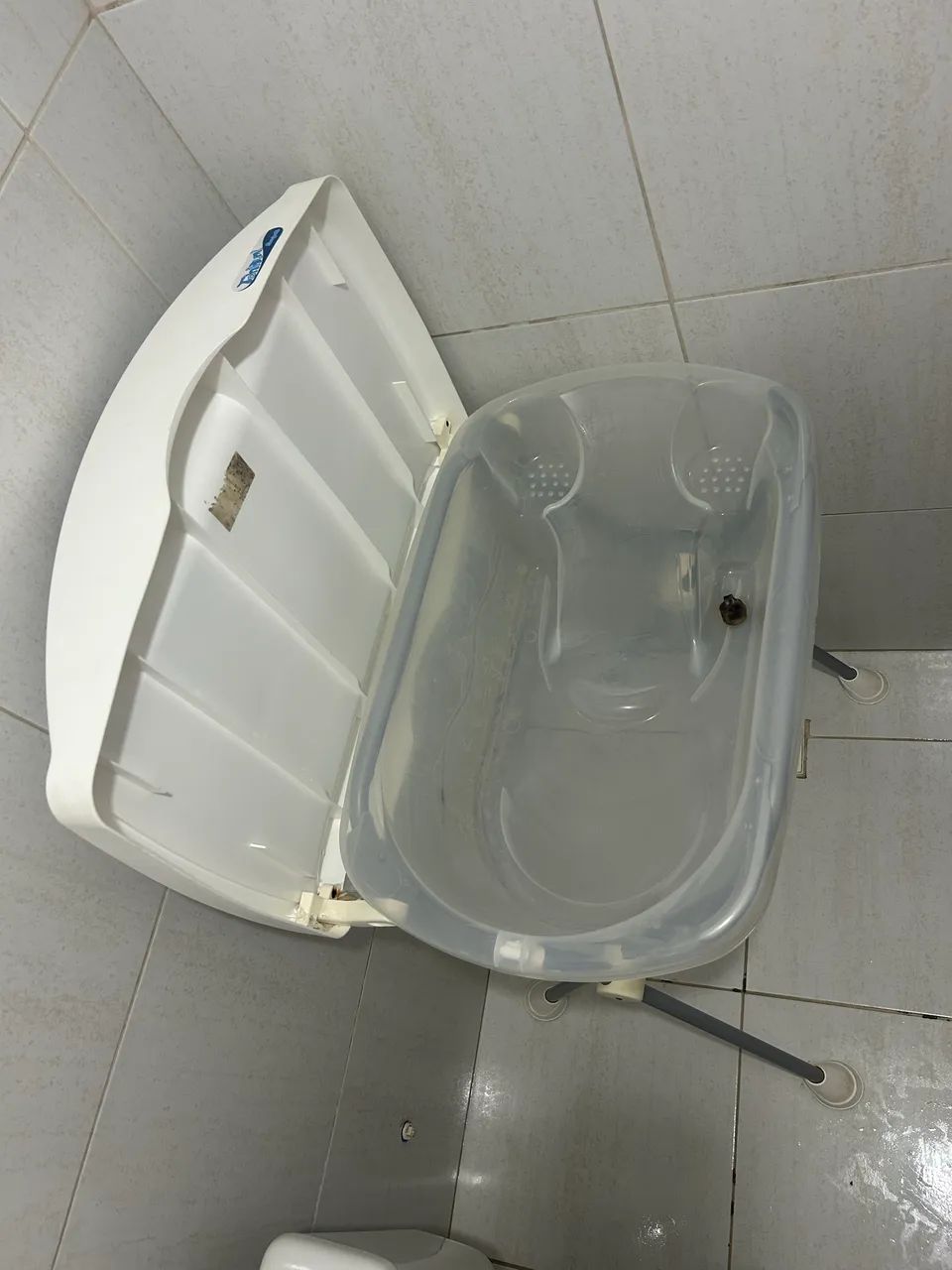 Banheira com trocador Burigotto  - Foto 5