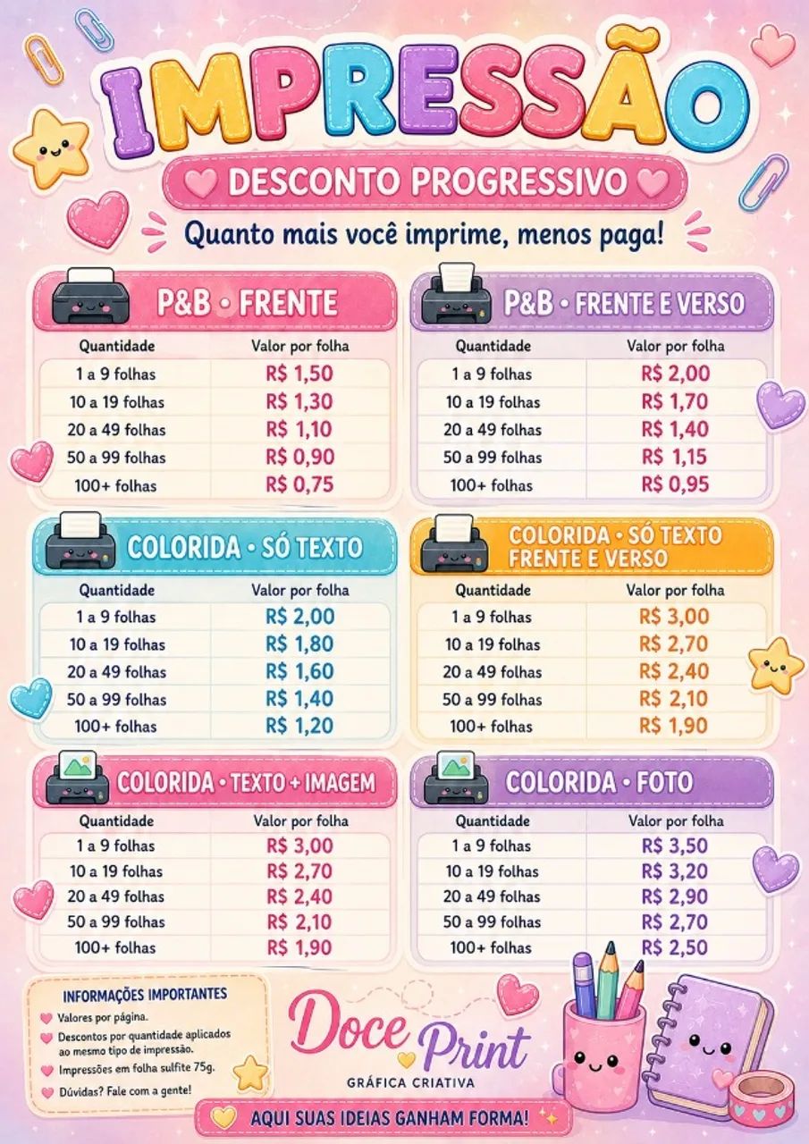 Serviço de impressão
