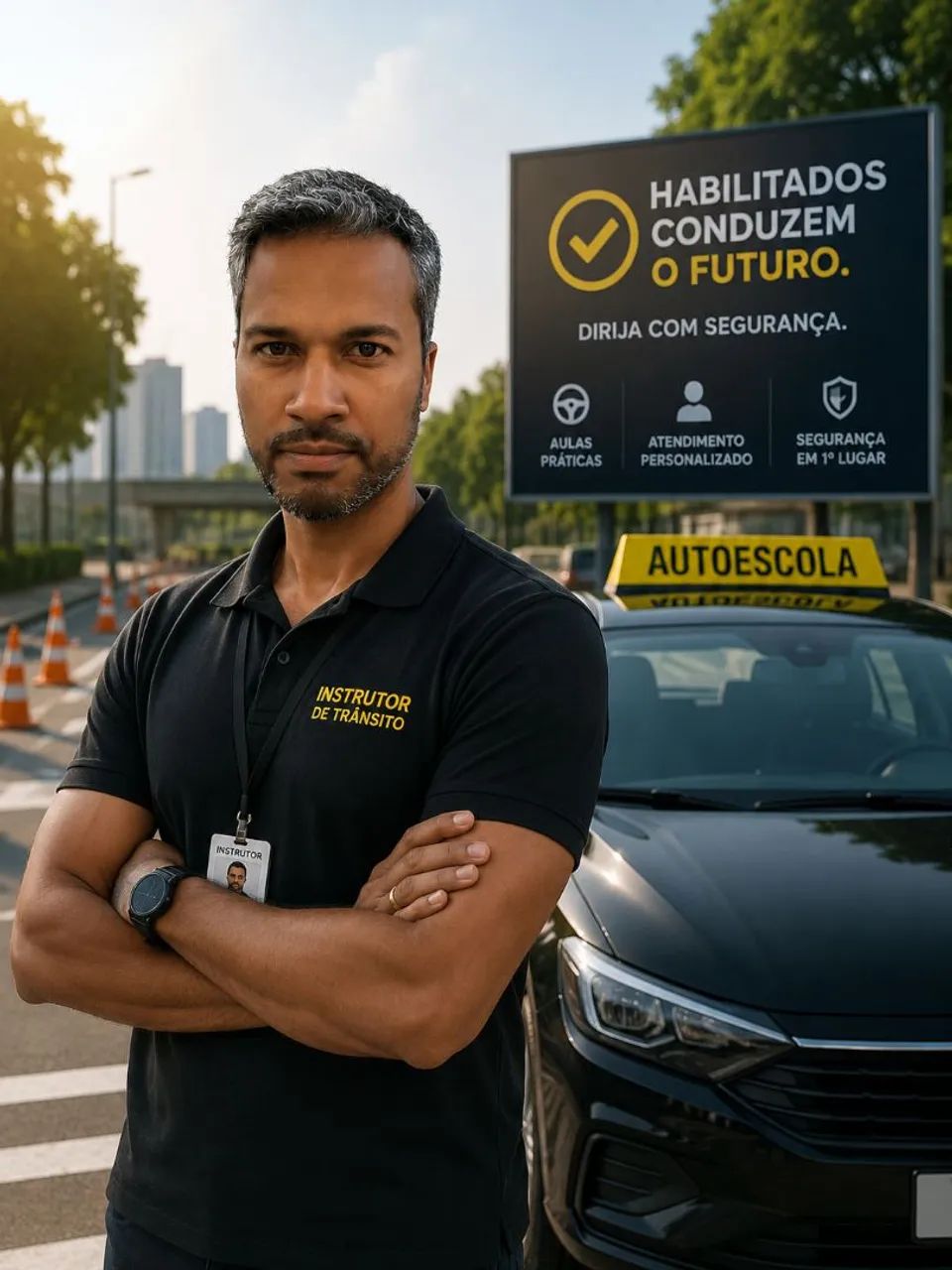 Instrutor para Habilitados Perca o Medo de Dirigir 