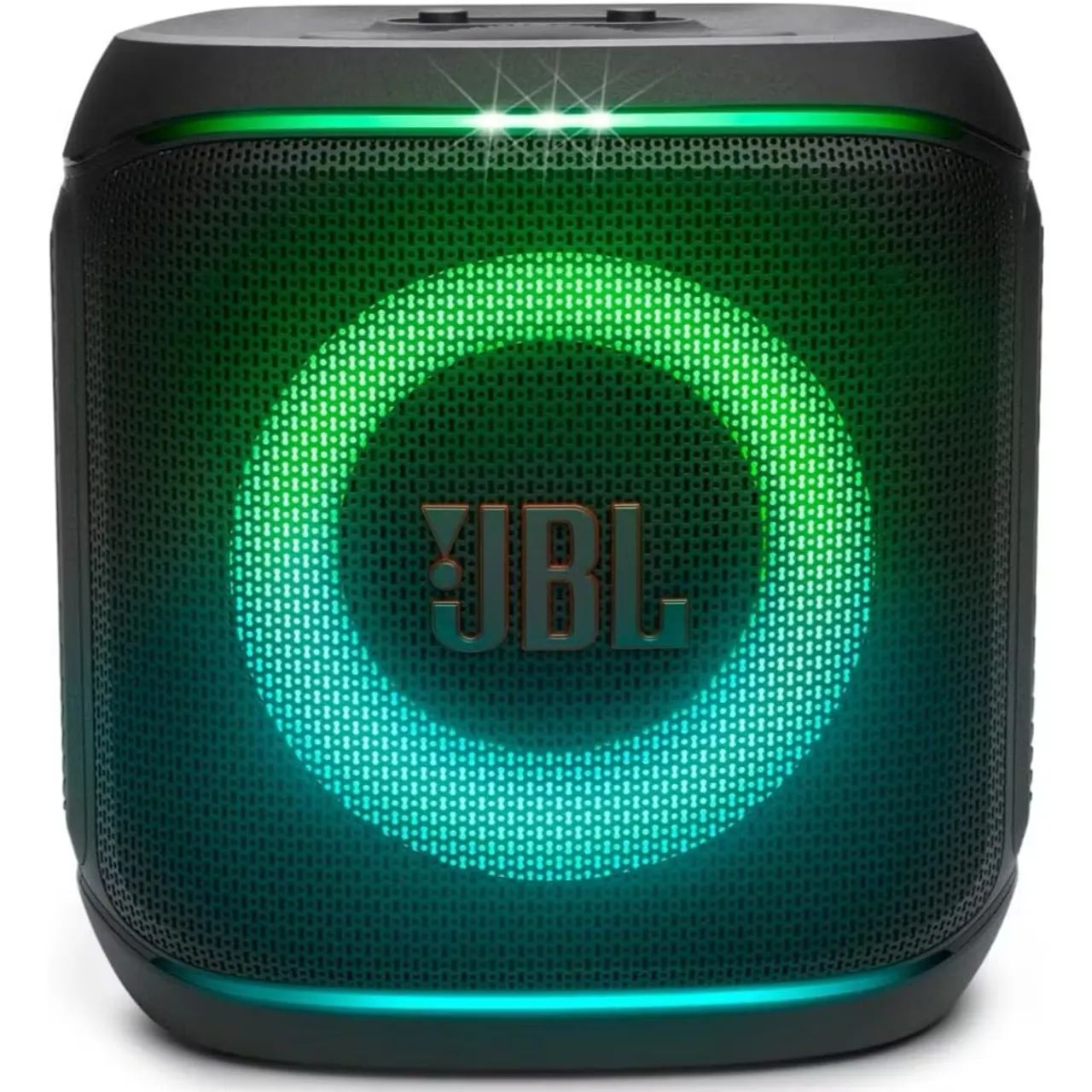 Caixa Som JBL Encore Pro 2 Microfones/ nova lacrada. - Foto 3