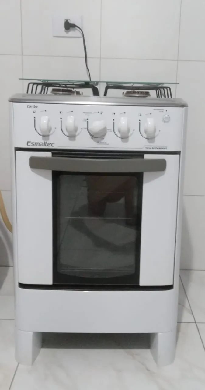 Fogão Esmaltec 4 bocas 