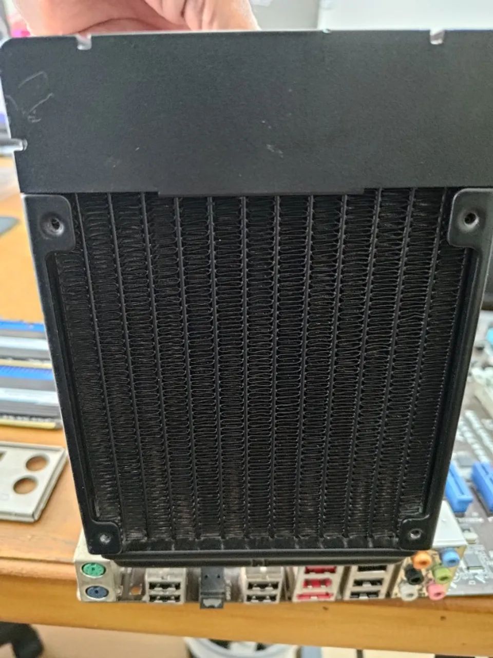 Kit PC Completo - Asus M4A79XTD Evo + Phenom II Quad-Core + Water Cooler - Foto 3