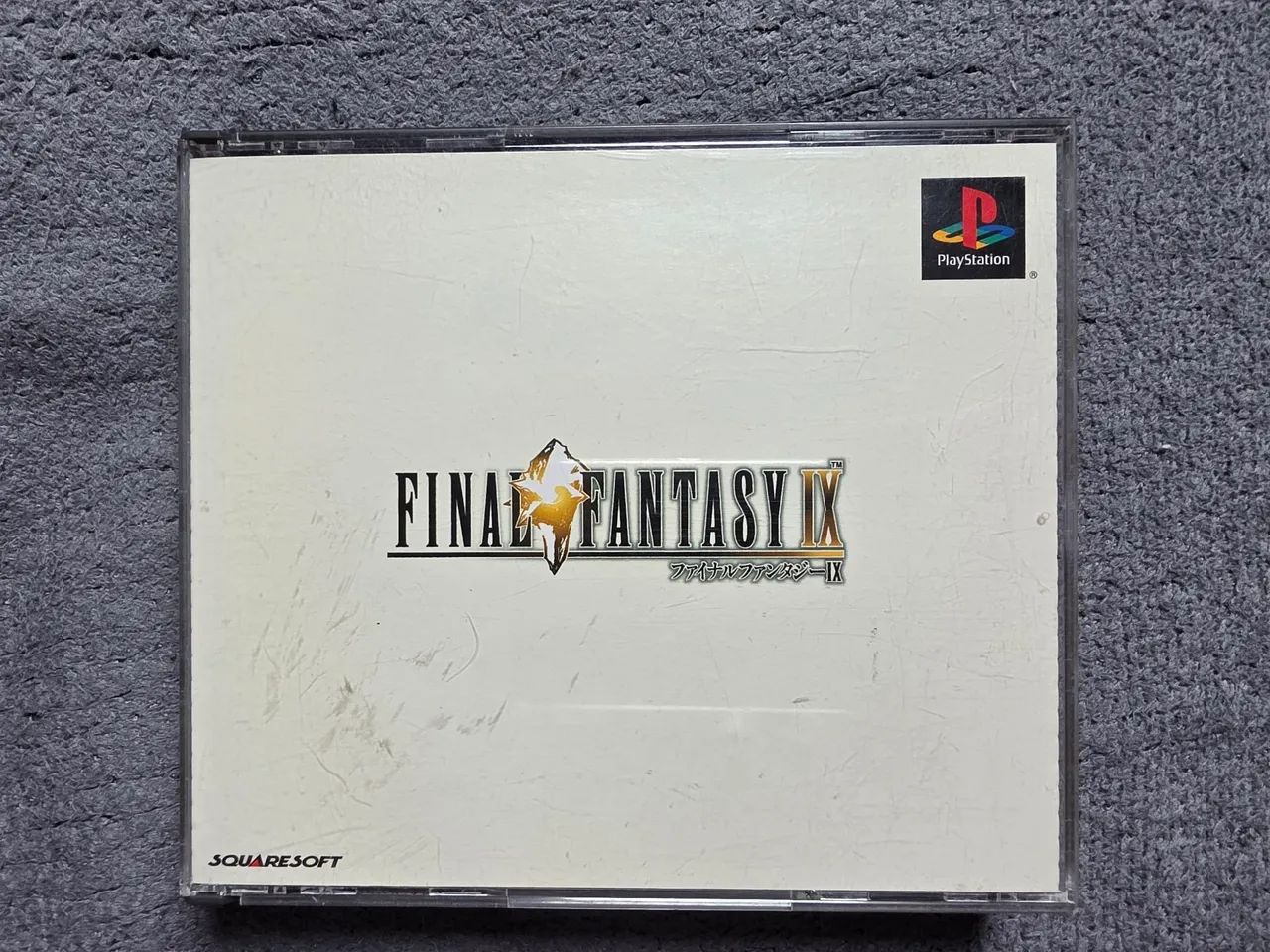 Final Fantasy IX PS1 Japonês 