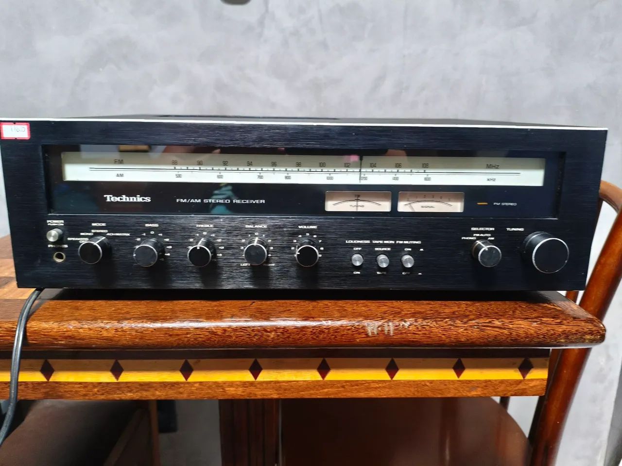 Receiver technics 