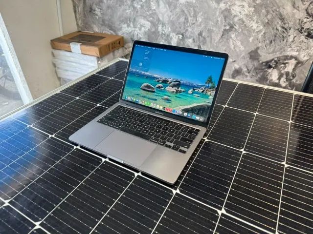 ?MacBook PRO M1 8gb 256GB Com TOUCH BAR GARANTIA - Foto 3