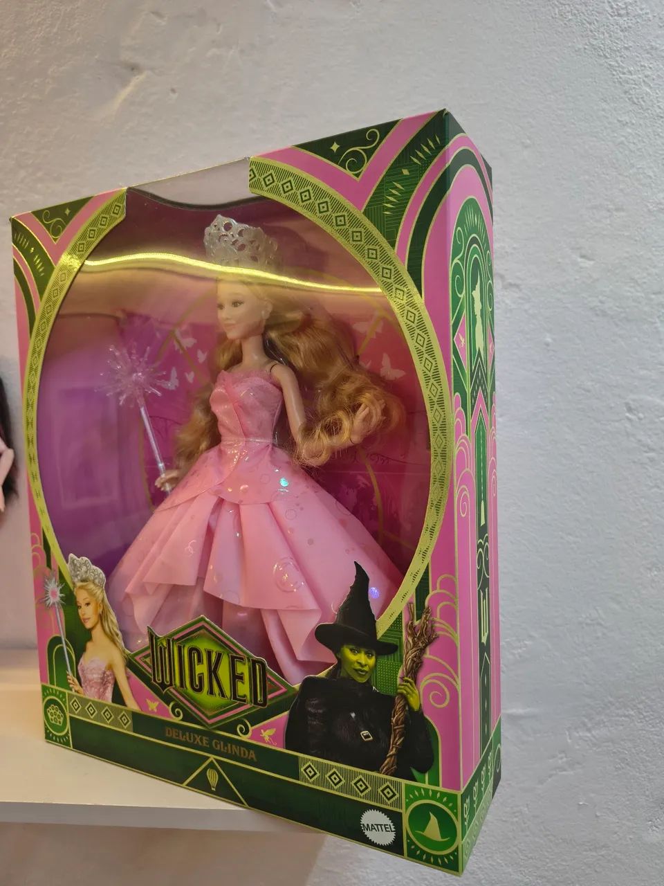 Boneca Glinda Deluxe lacrada - Foto 3