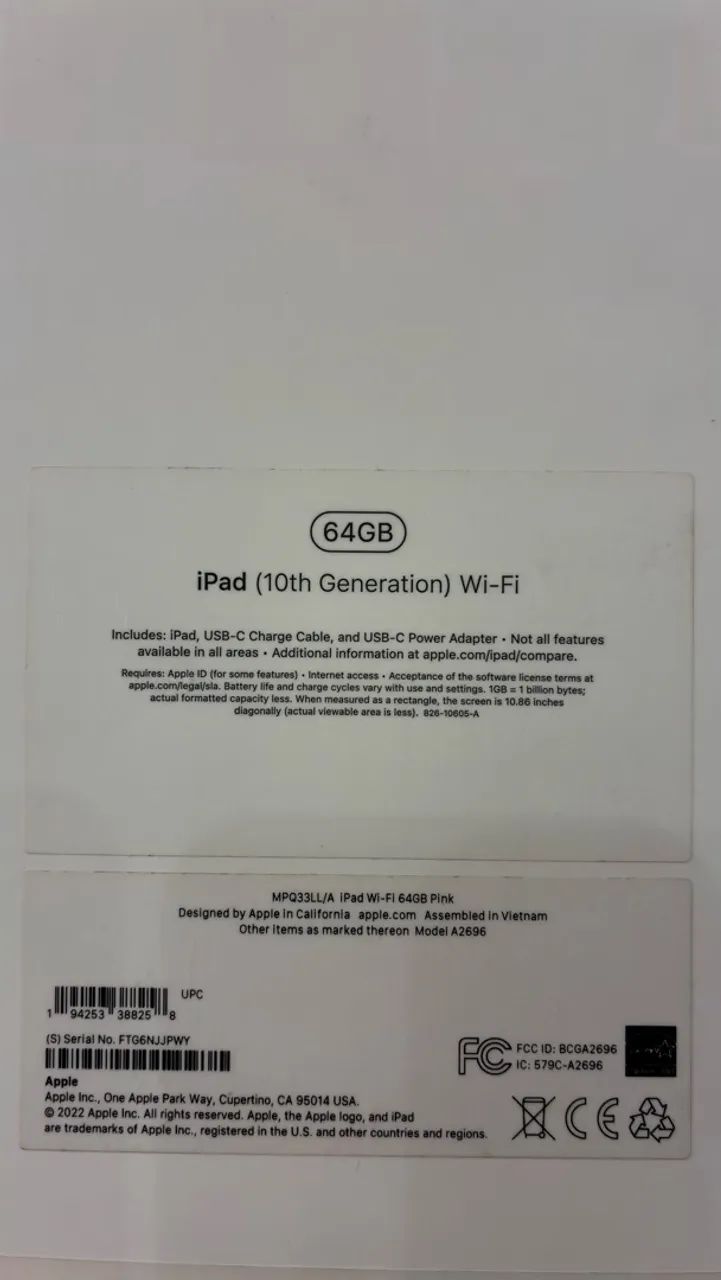 iPad 10 geração (64gb) + Apple Pencil + capa com teclado - Foto 2