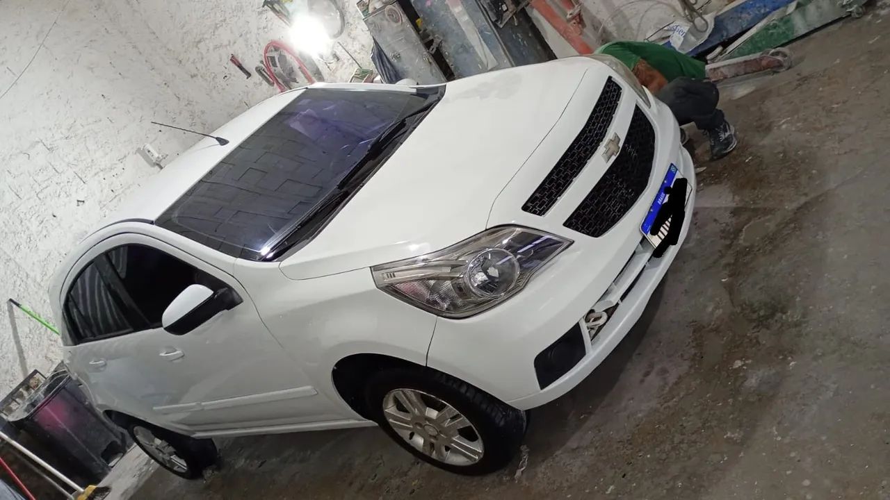 Chevrolet Agile LTZ 1.4 MPFI 8V FLEXPOWER 5P 2012