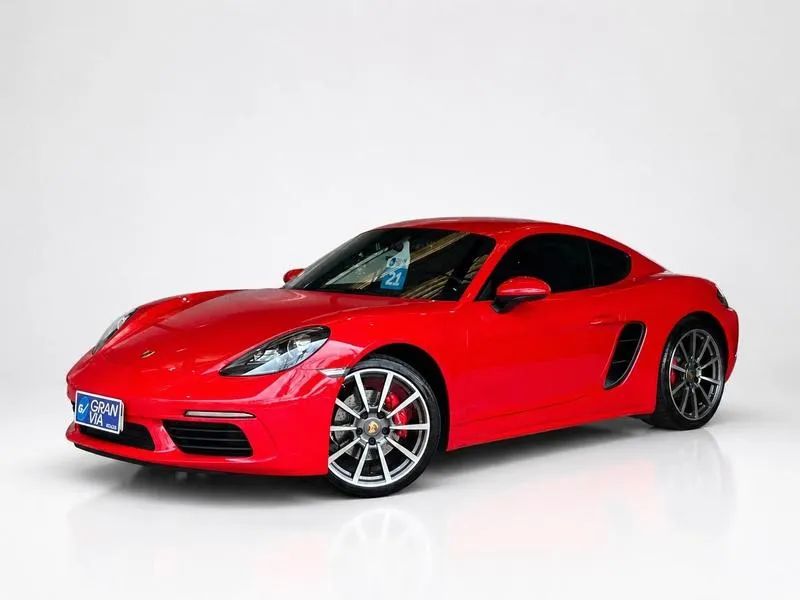 Porsche 718 Cayman 2.0 300cv 2021