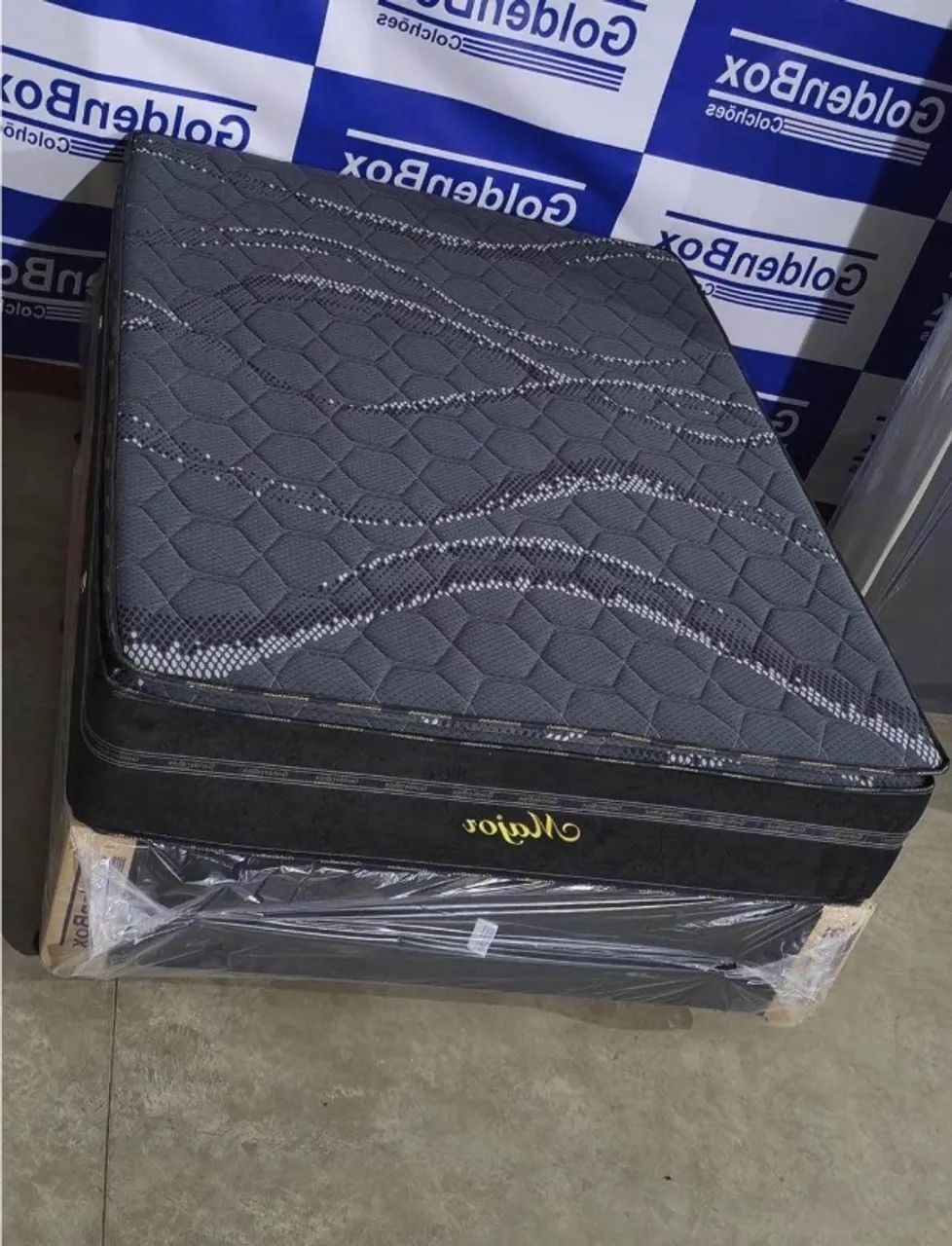 Box casal novo