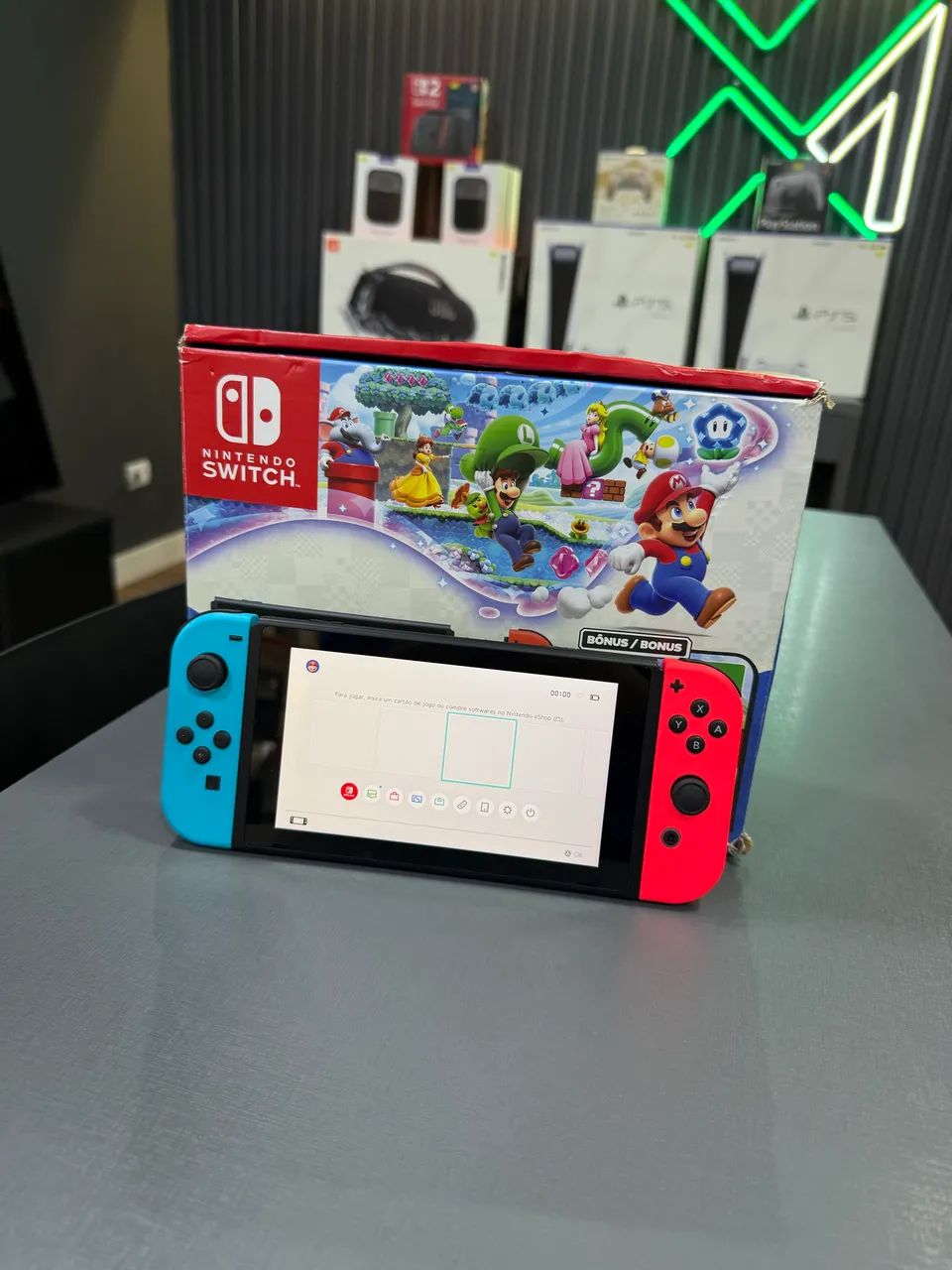 Nintendo Switch pronta entrega - levo até você  - Foto 2