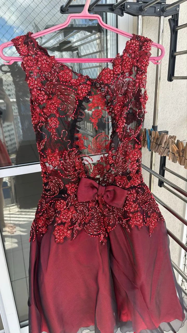 Vestido de festa 