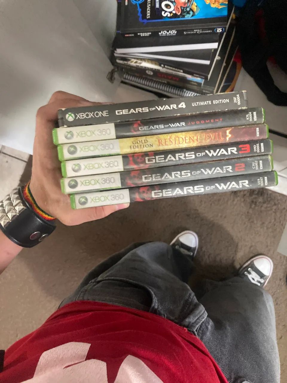 Jogos Xbox 360 e Xbox One