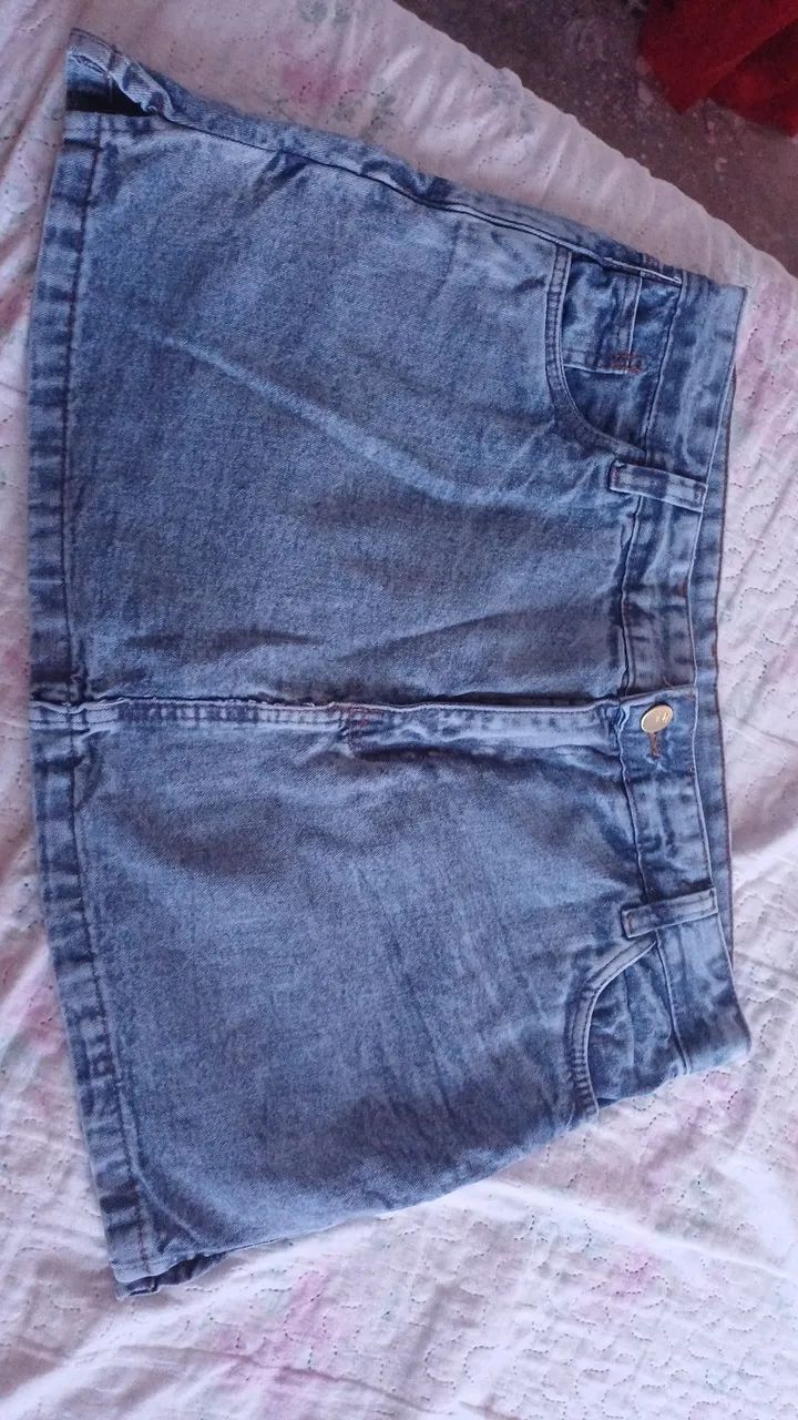 Short Saia sem Lycra