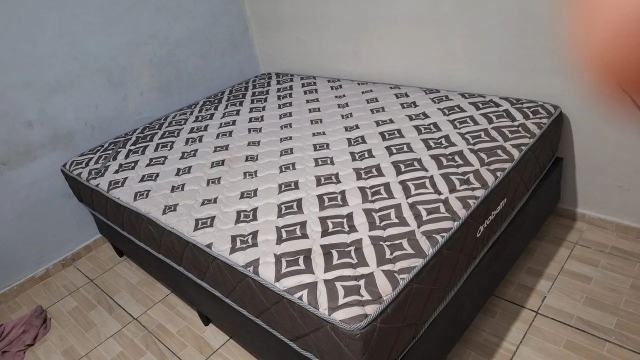 Cama e Colchão Casal  - Foto 2