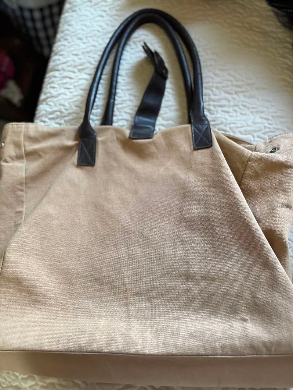 Bolsa hobo grande ombro - Foto 2