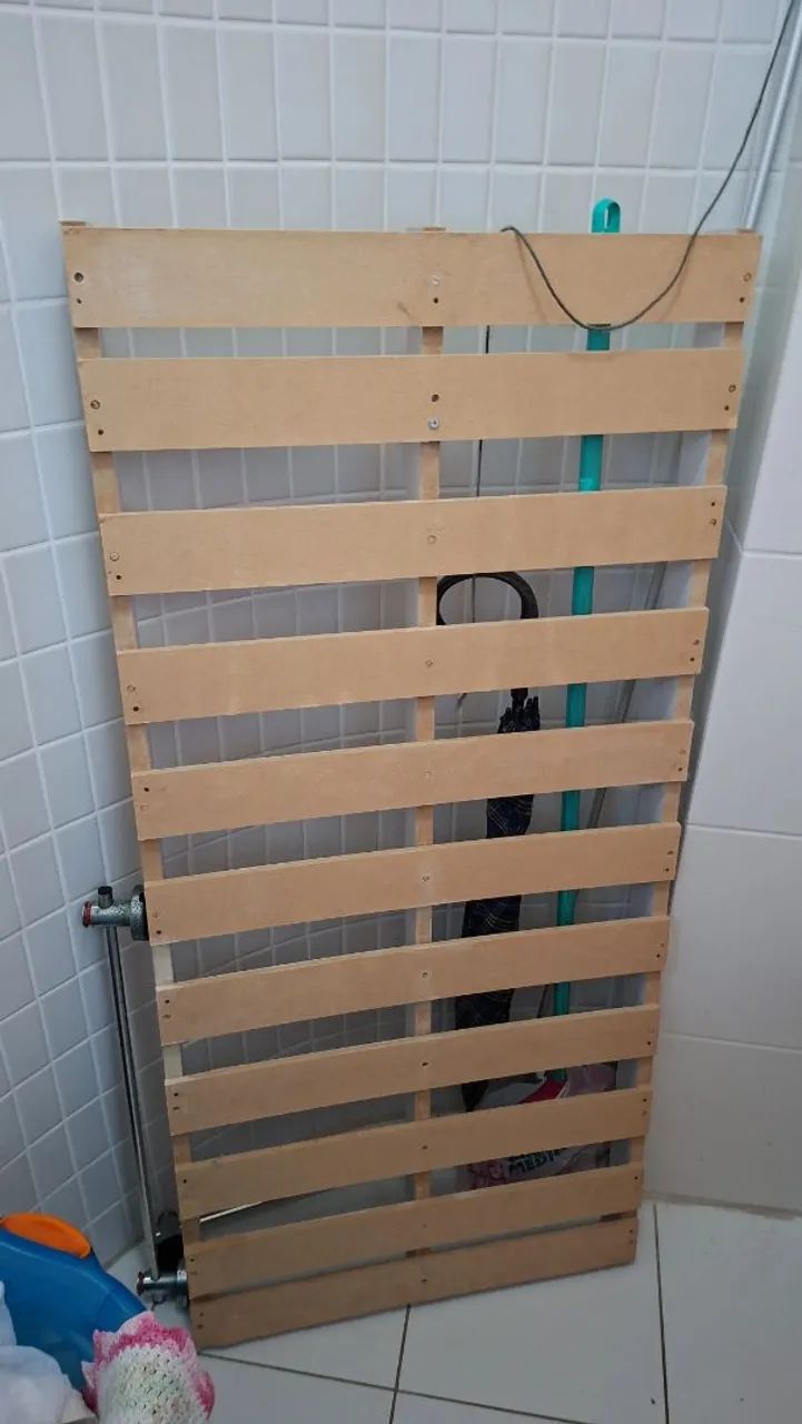 Estrado de berço 