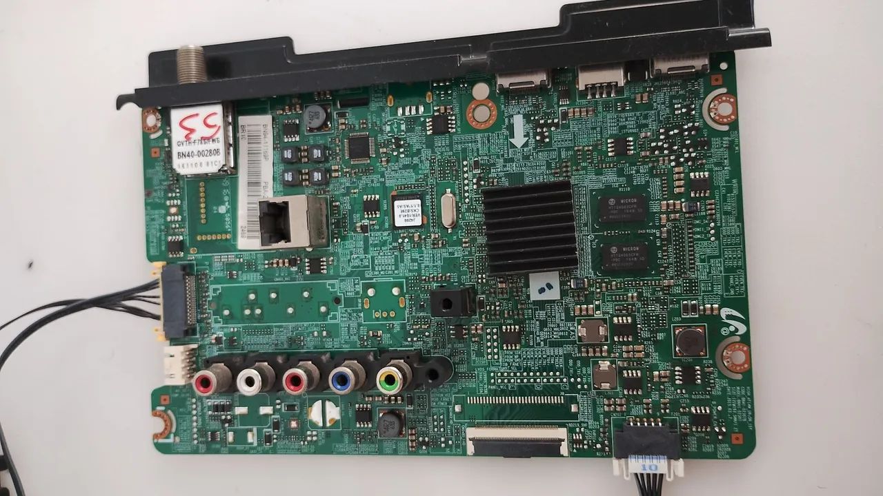 Placa da televisão Samsung UN40J5200AG<br><br>Type No.: UN40J5200 - Foto 3