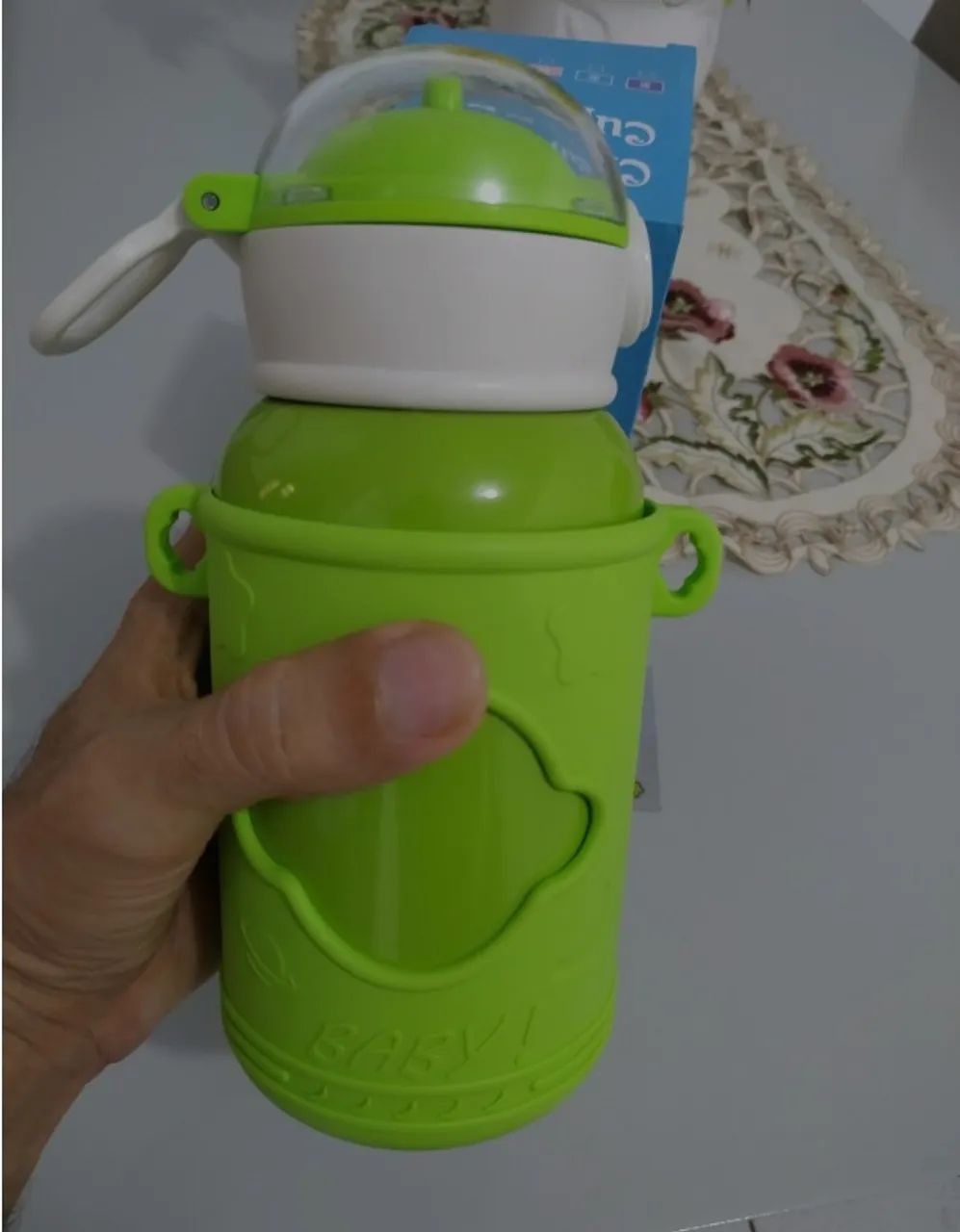 Garrafa Térmica Infantil Astronauta