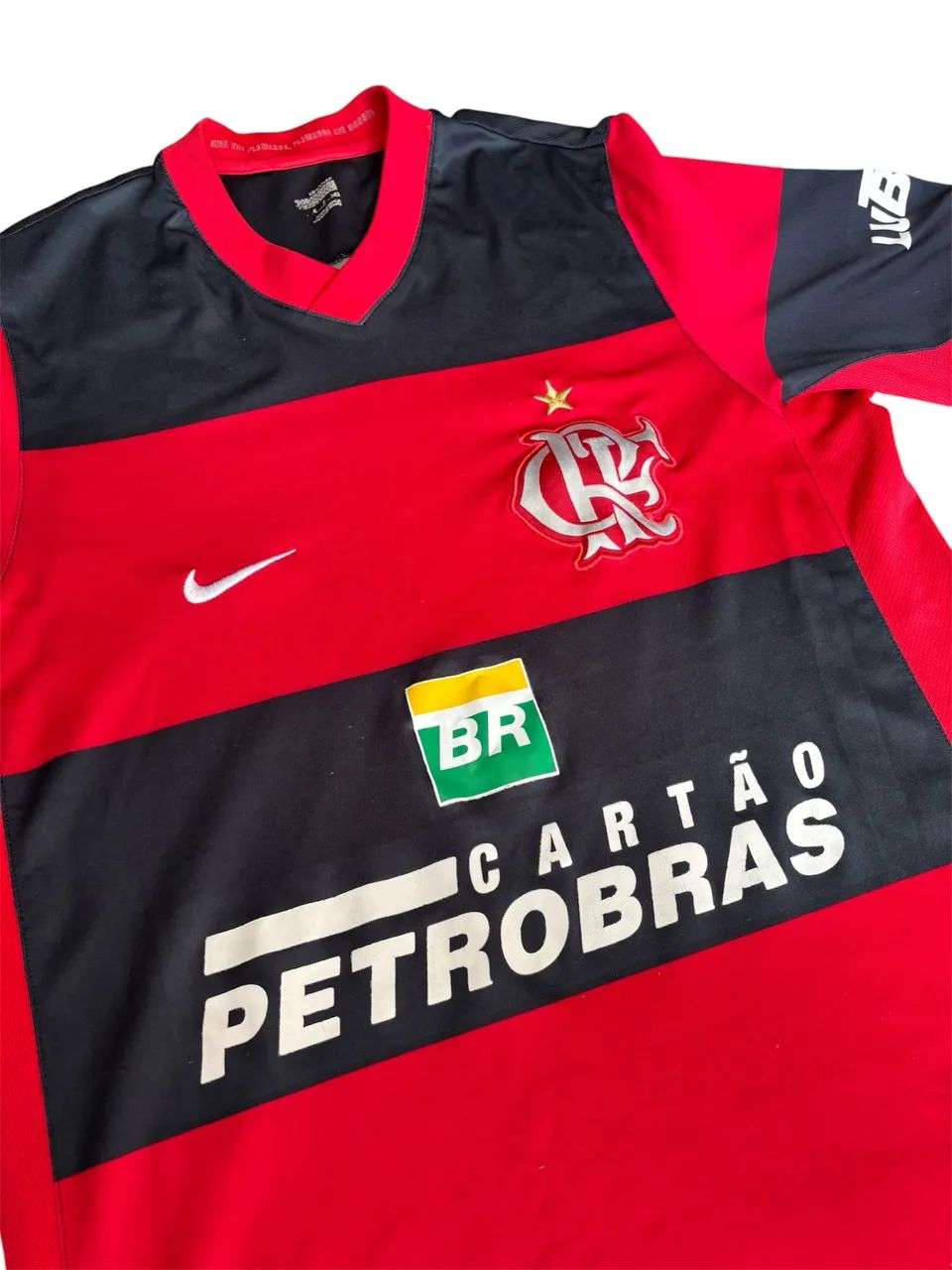 Camisa Flamengo 2007 feminina - Foto 4