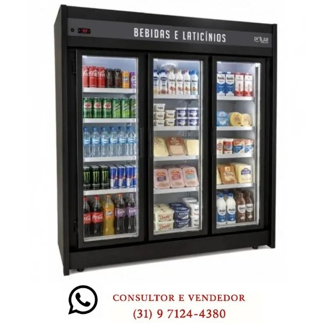 Auto Serviço 3 Portas Polar 220V