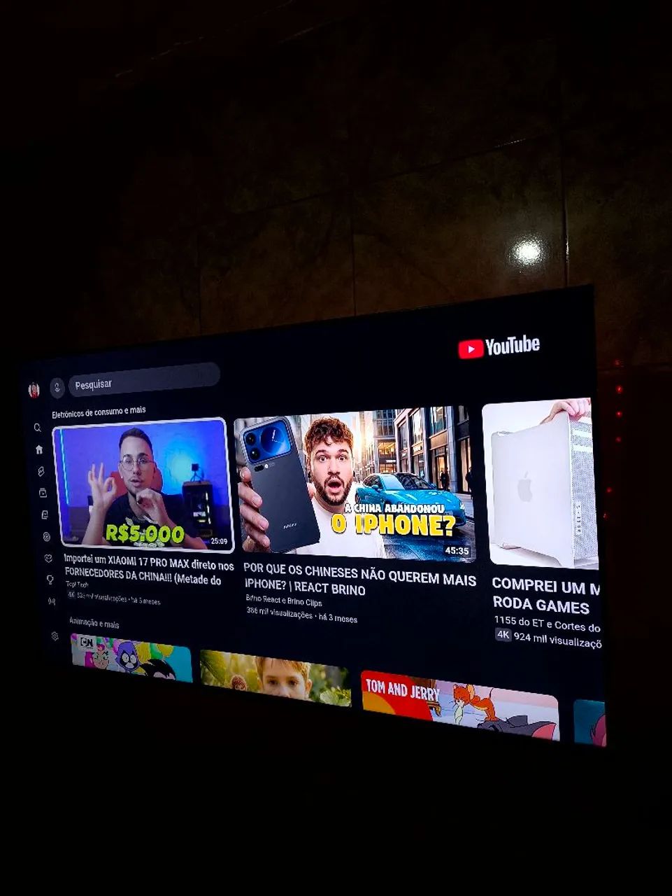 Smart TV TCL 55" 4K QD-Mini LED - Foto 2