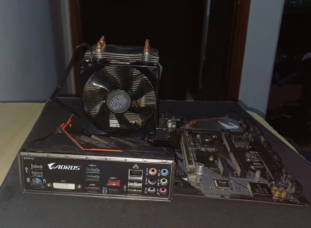 KIT GAMER i7-8700 + B360 + COOLER - Foto 2