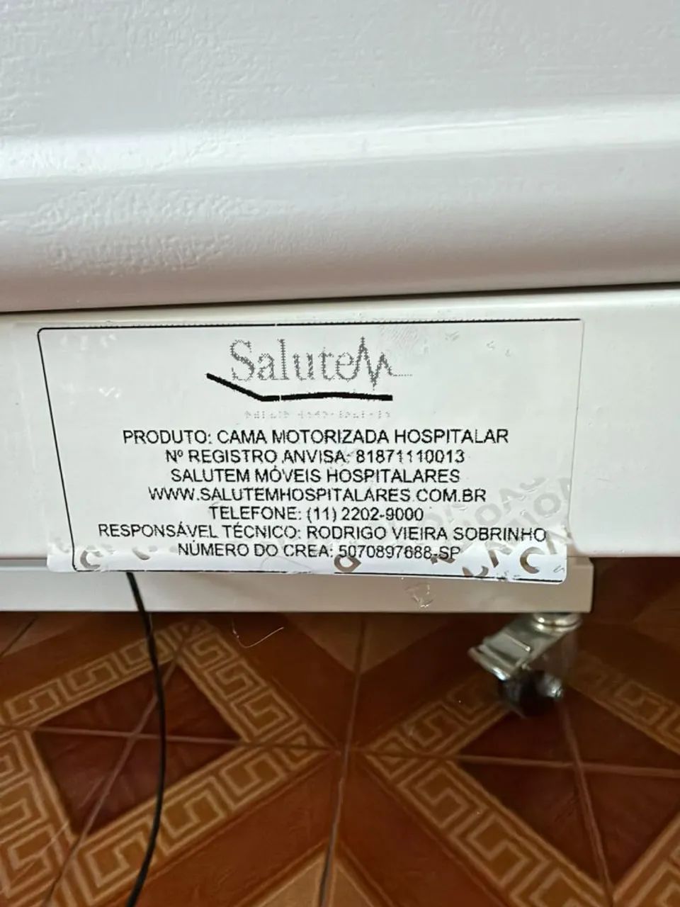 CAMA HOSPITALAR ELÉTRICA NOVA - Foto 4