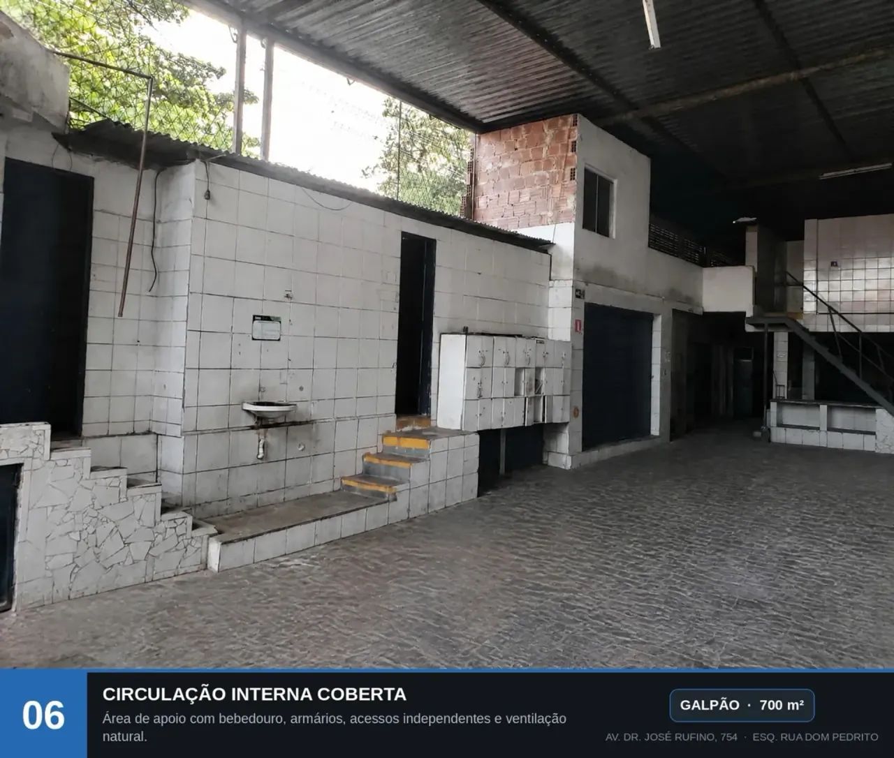 GALPÃO PARA LOCAÇÃO | AV. DR. JOSÉ RUFINO - Foto 2