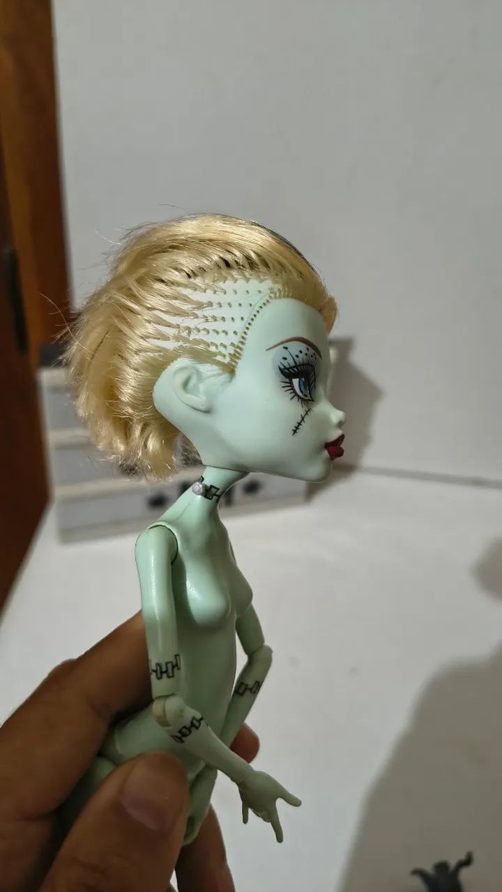 Monster High Frankie circo FDC - Foto 4