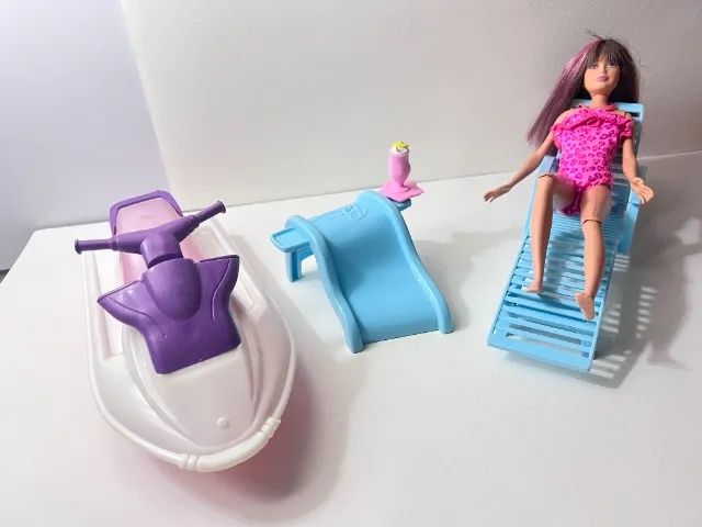 Boneca Barbie Skipper + ascessorios - Foto 2