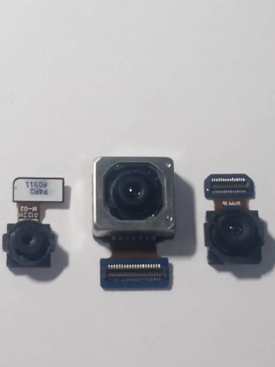 Kit 3 cameras traseira Samsung Galaxy A25 original A256B