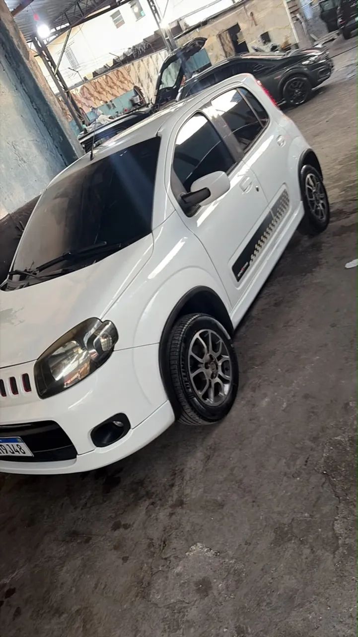 Fiat Uno Sporting 1.4 EVO Fire Flex 8V 4P 2013 - Foto 3