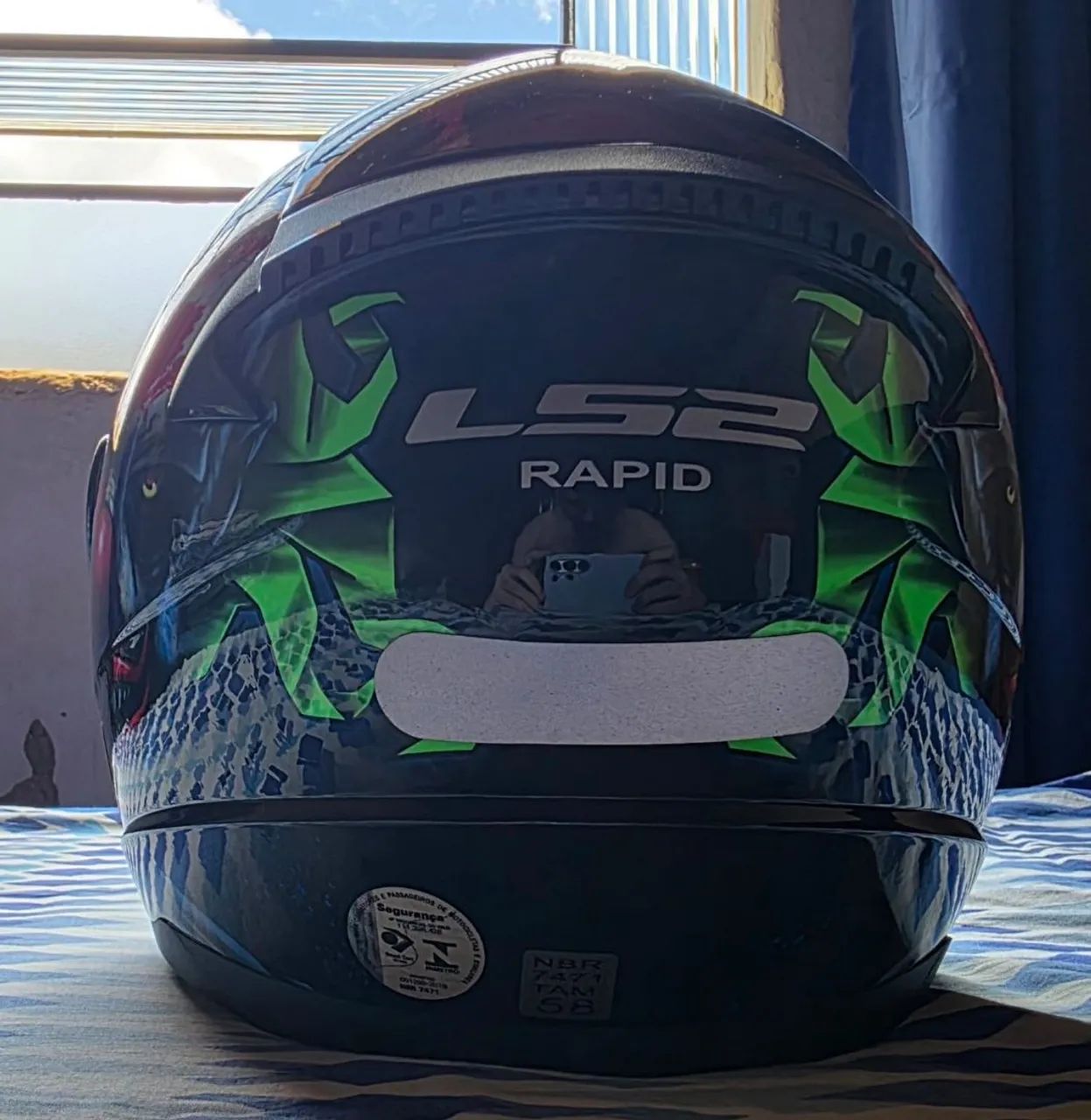 Capacete LS2 Happy Dreams N 58 - Foto 2