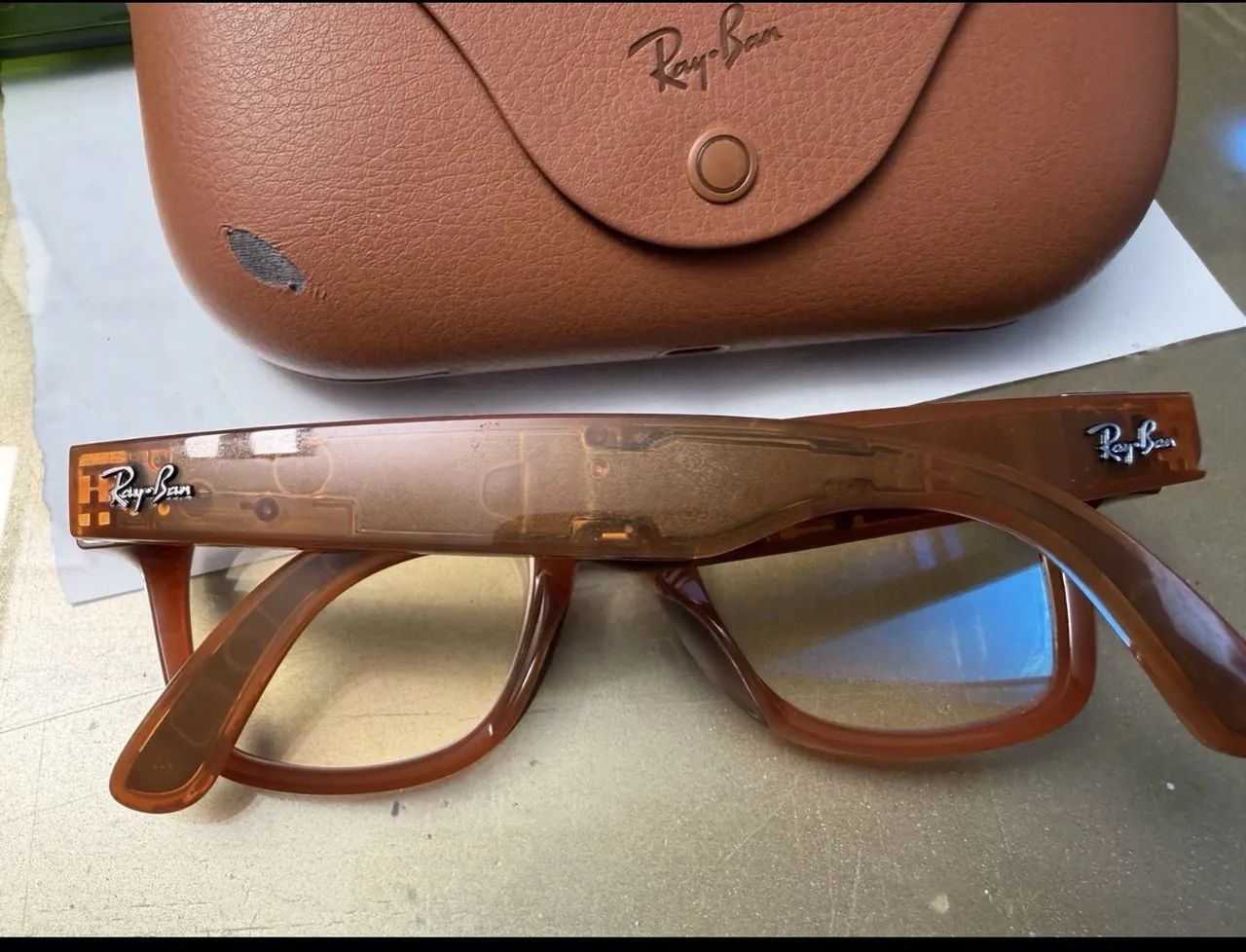 Rayban meta gen1 caramelo - Foto 2