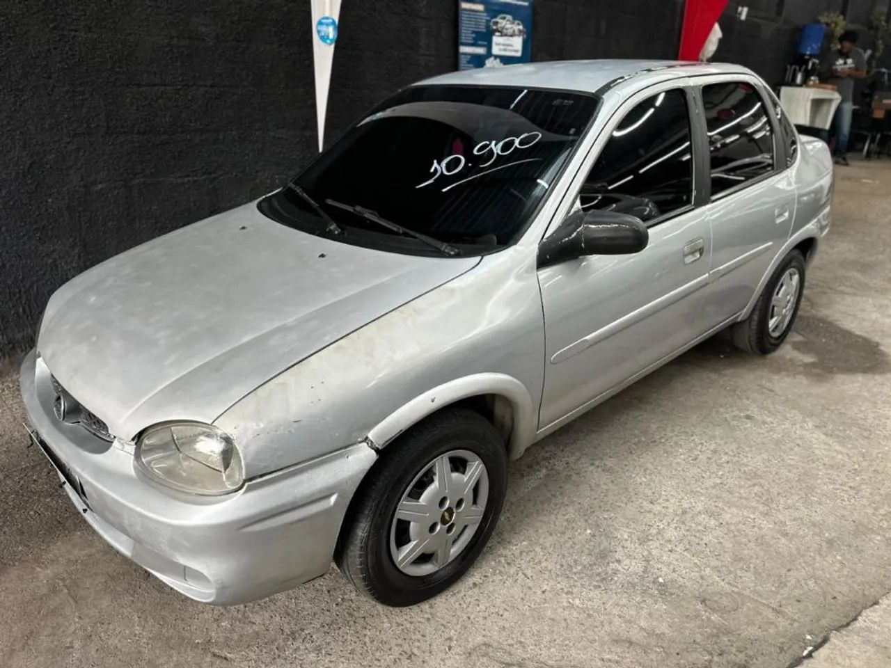 Chevrolet Corsa Corsa Sed.Wind 1.0/Millenium/Classic VHC 2002