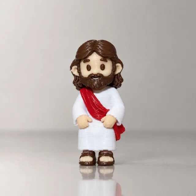 Mini Jesus | Decoração Religiosa em Impressão 3D - Foto 3